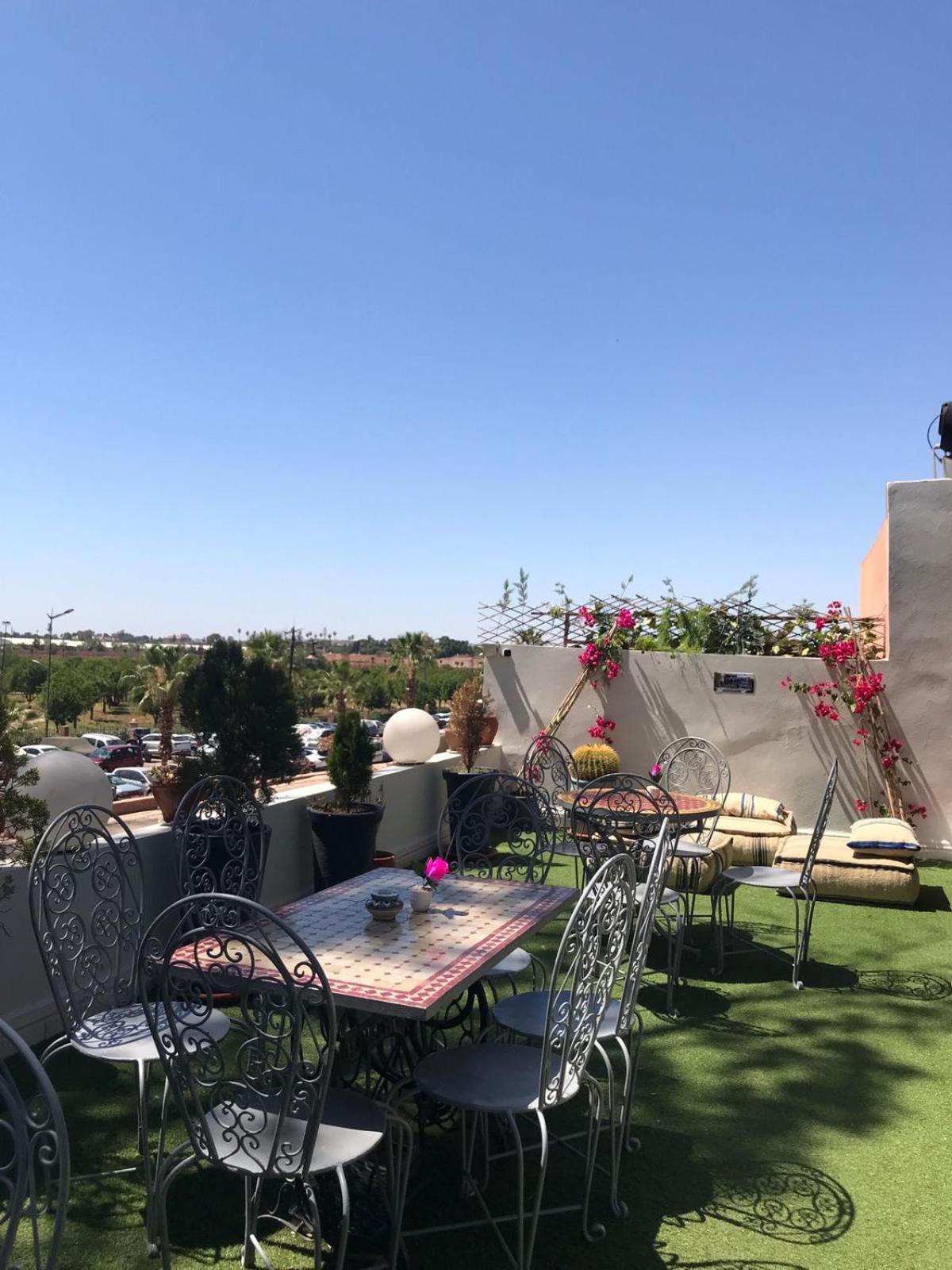 فندق Winarouze House مراكش المظهر الخارجي الصورة